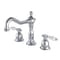 Kingston Brass KS1971BPL 8" Widespread Bathroom Faucet, Polished Chrome KS1971BPL - alternate 1